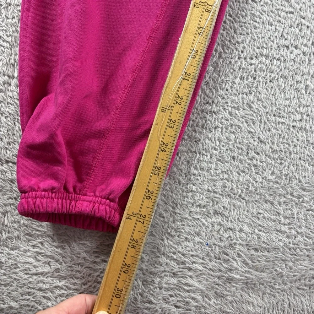 Nike Dri Fit Standard Issue Sweatpants Mens Large Fireberry Hot Pink Tapered NEW